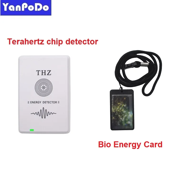 Imagem -06 - Yanpodo-chip de Energia Terahertz Novo Cartão ME Energia Quântica Nano Nume Pcs por Lote