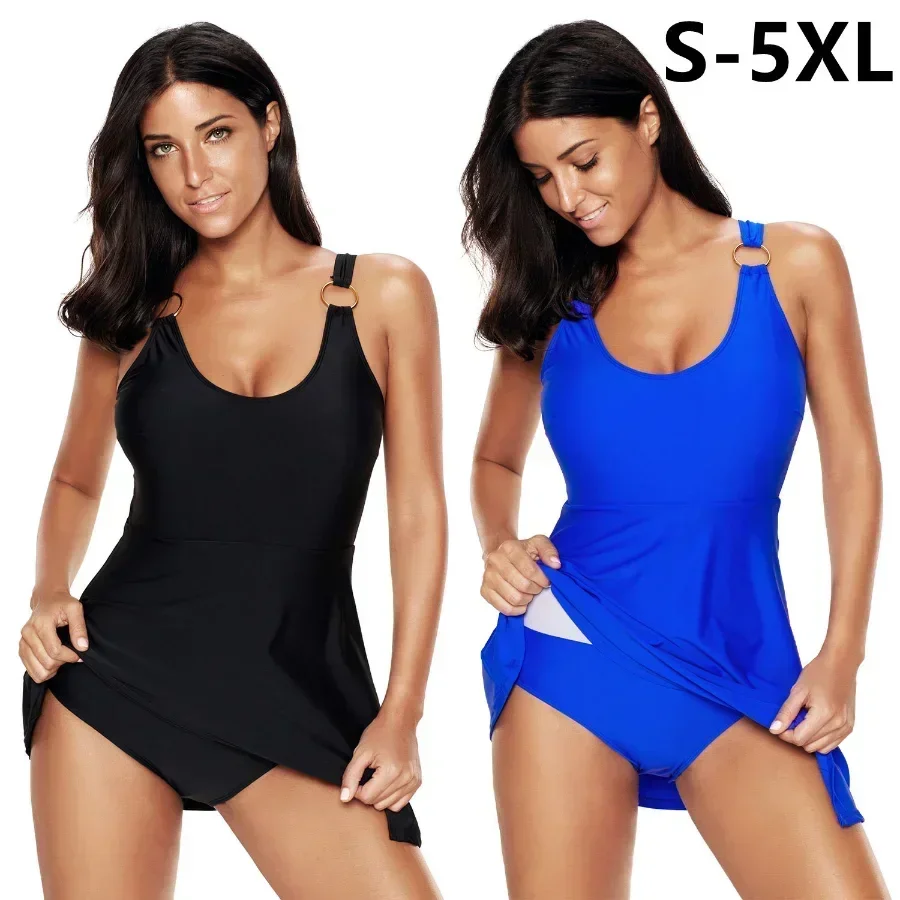

New2025 Women's Sexy Swimwear One Pieces Swimsuits Split Skirt Swimming Wear Beach Outing Clothes Bikini Swimsuit Female Bikinis