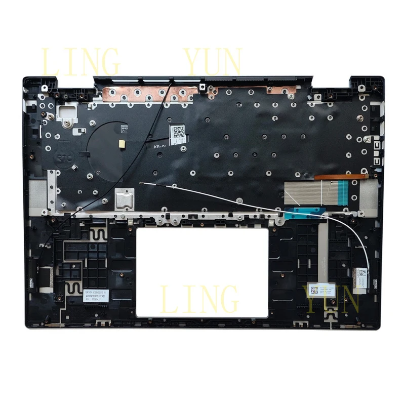Z  Palmrest Backlit Keyboard For Dell Inspiron 16 plus 7630 7635 2-in-1 0N48VJ new