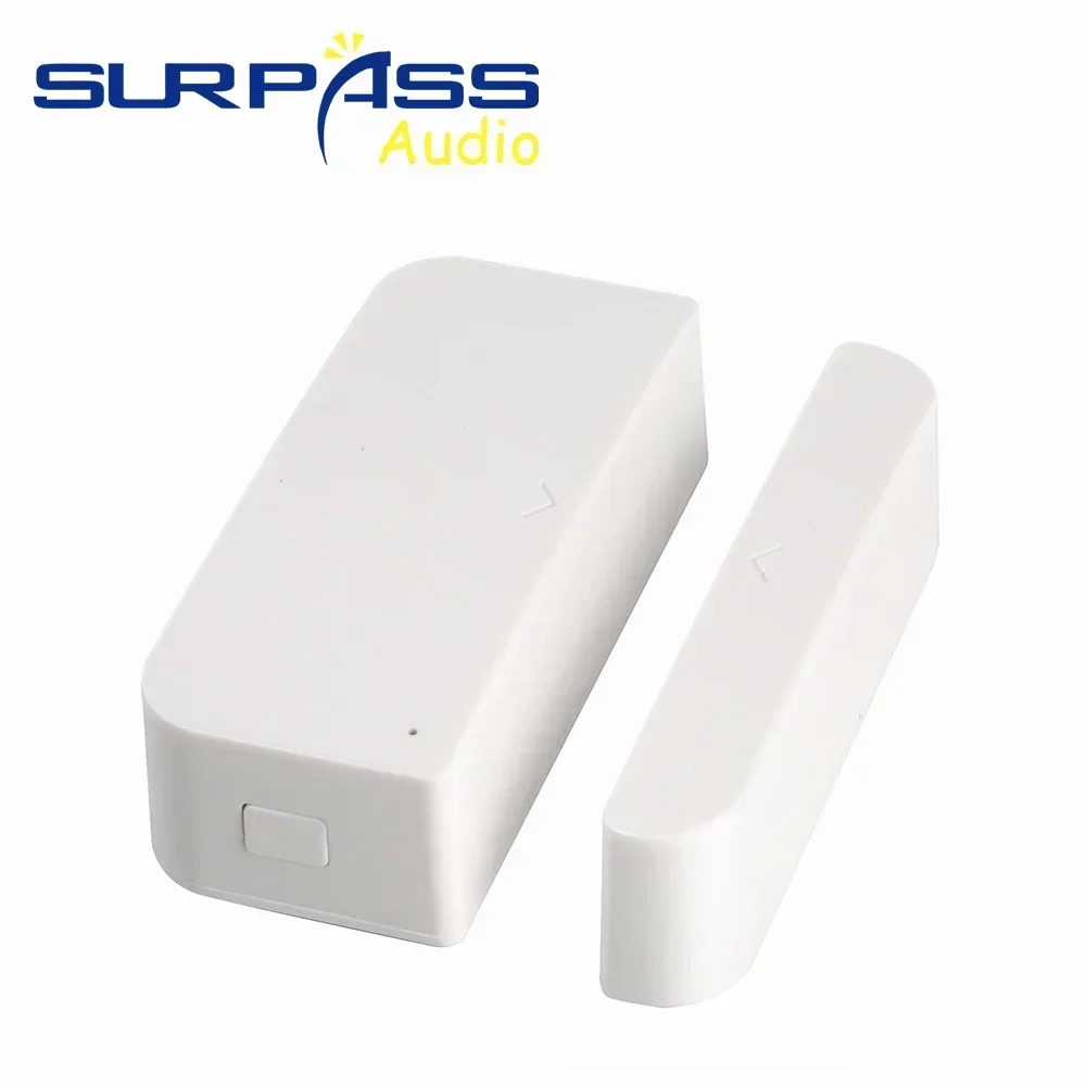 Smart Home WIFI Door Sensor Detection TUYA Connection Smartlife App Control Compatible with Alexa Google Home Alert Alarm Sensor