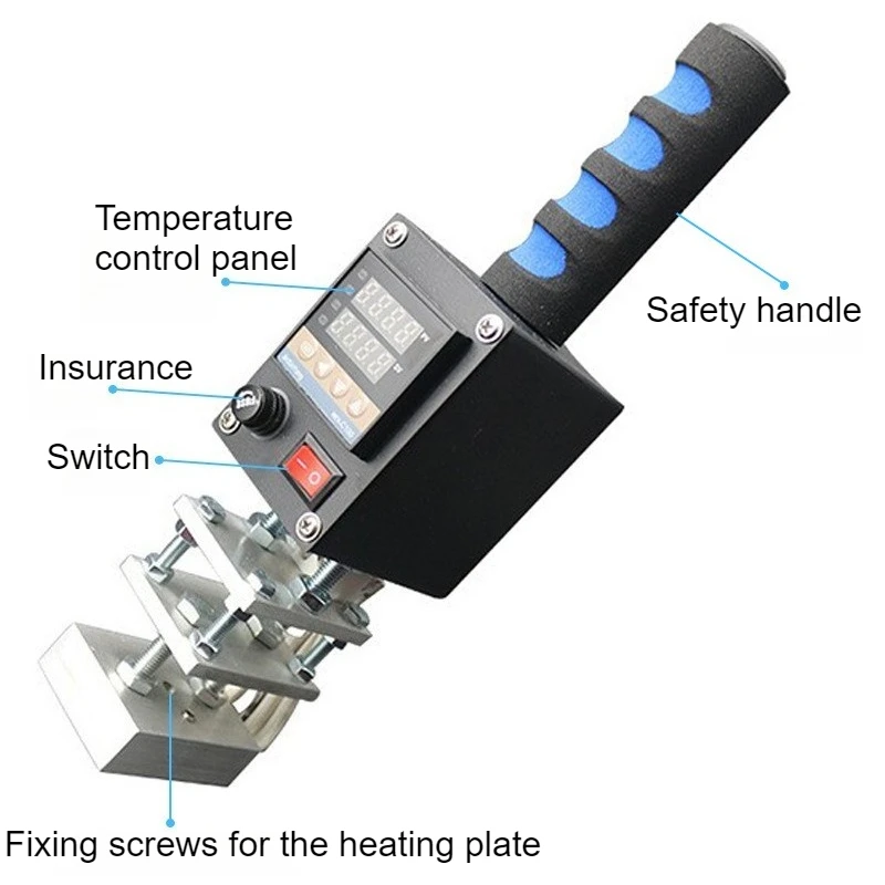 ماكينة ختم الذهب بشعار مطرز يدويًا صغير الحجم ماكينة ضغط الورق الجلدية ماكينة تحبير ختم الذهب