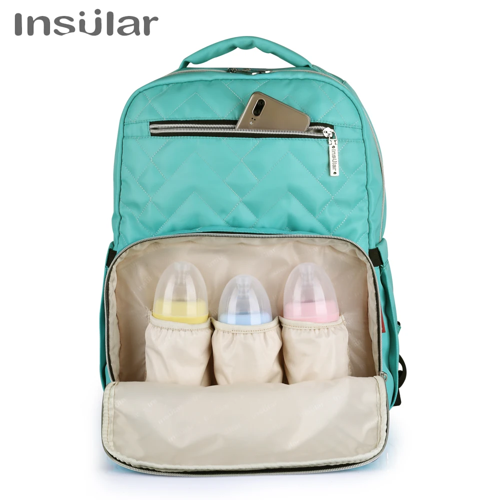 Large Capacity Baby Diaper Bag Travel Backpack Nappy Changing Stroller Bag Organizer Mummy Mother Maternity Baby Nursing Bags