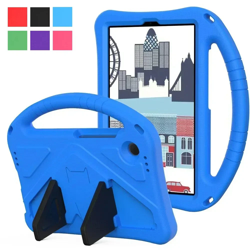 Para samsung galaxy tab a9 8.7 Polegada 2023 crianças caso macio eva à prova de choque capa para galaxy tab a11 2025 suporte tablet capa