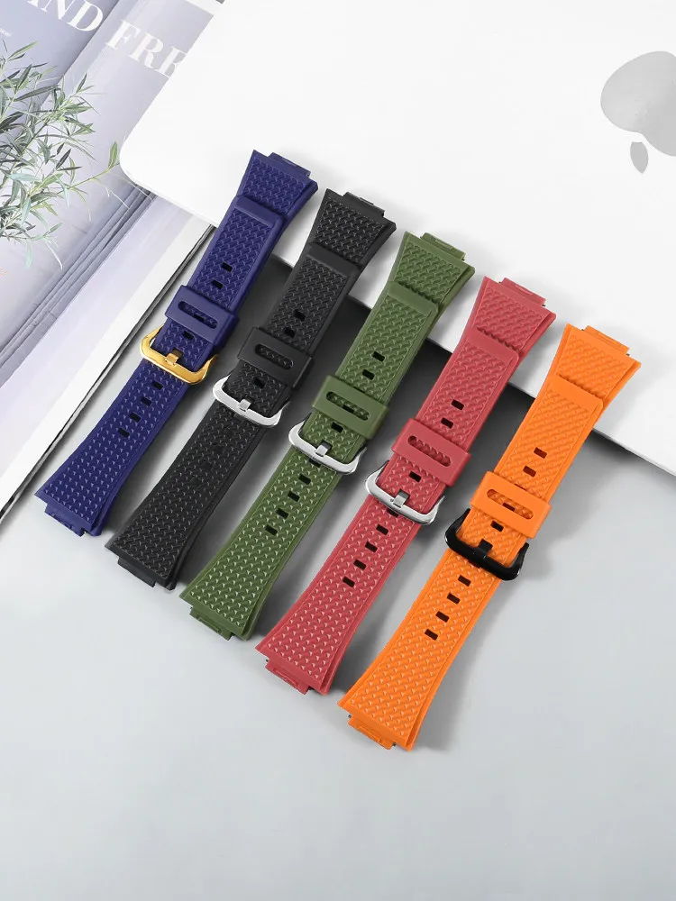 

Suitable for Casio GM-110 small steel cannon strap g-shock watch accessories GM110 resin silicone watch strap