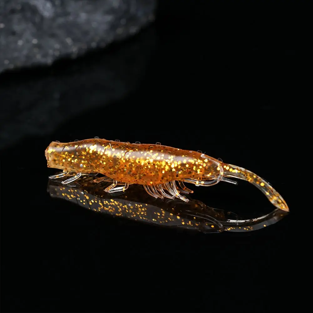 Gambas Gambita Lure Rockfishing Swimbait Fishing Lure Biting Shrimp Silicone Bait