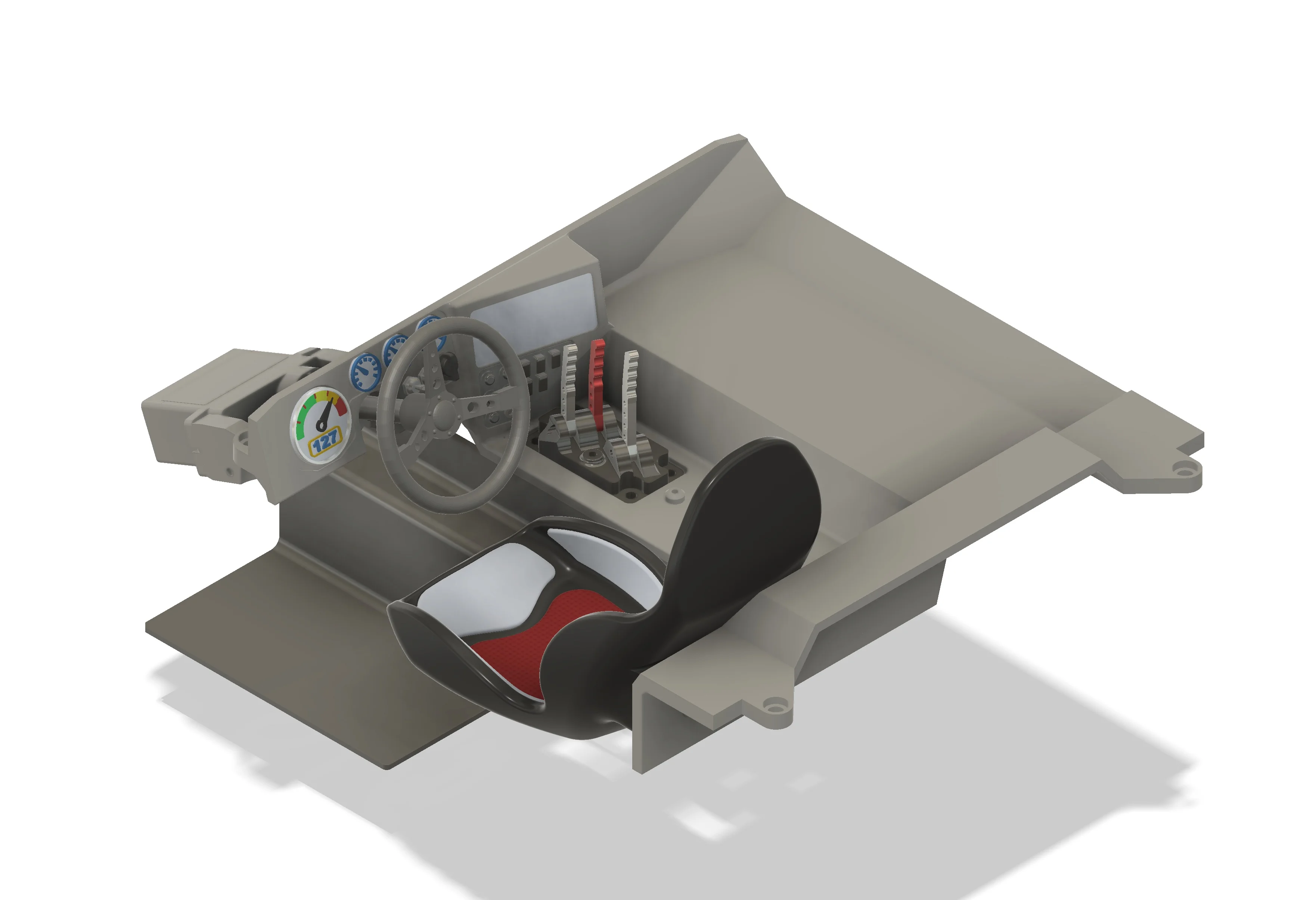 

H10 Optic working interior detail set is a direct fit for the Vanquish Products H10 Optic，Accessories for vp H10 Upgrade Parts