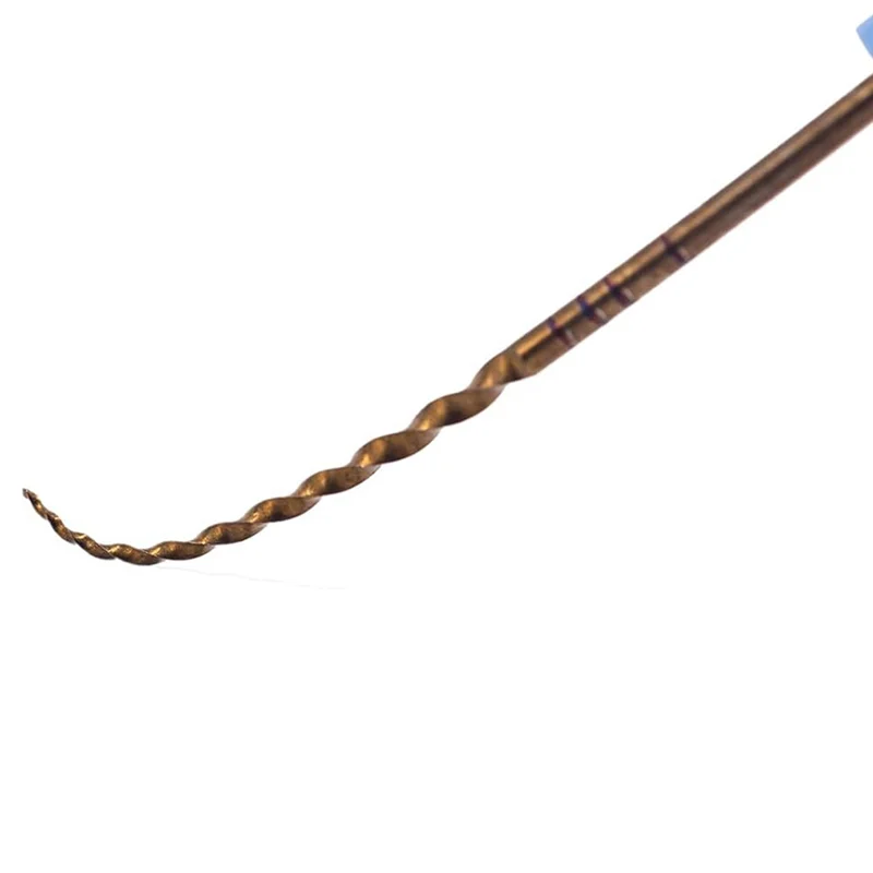 

AED5-X-Pro Gold Protaper NITI Rotary Files, 6PCS Endo Controlled Memory Files (Assorted 25MM)