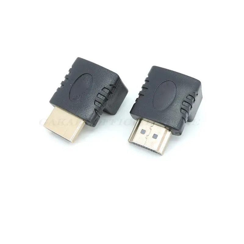 Male to female Adapter HDMI-compatible Converter 90 Degree 270 Degree Connector for HDTV TV Extension Cable