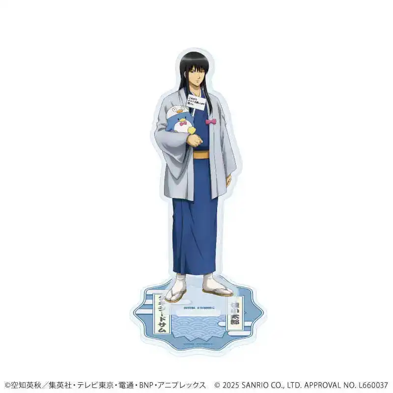 15 سنتيمتر/5.9in جينتاماس أنيمي الطرفية ساكاتا جينتوكي كاجورا سلسلة شخصية الاكريليك الدائمة اللوحة جمع حلية مروحة هدية #4