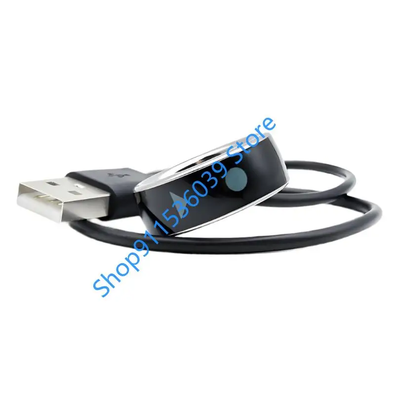 45BB 지능형 링 자기 충전 케이블 라인 4mm 소형 설계 PVC 구조 여행 R02 R06 R09 R18에 필수