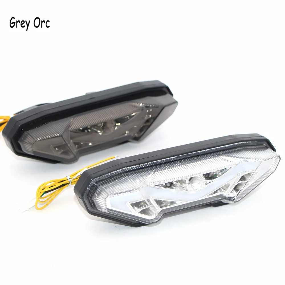 

LED Turn Signals Integrated Tail Light Rear Brake Taillight for Yamaha FZ-09 MT-09 2013 2014 2015 FZ09 MT09 2016 2017