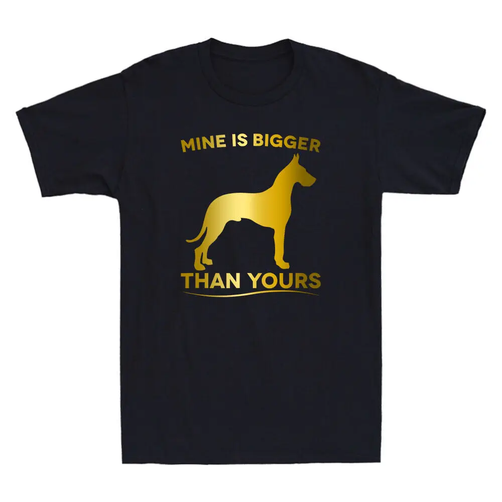 Мой больше, чем ваш Забавный любимый цитата, новинка, Мужская футболка