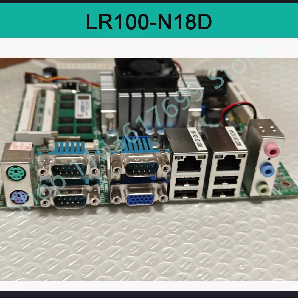 Scheda madre del computer industriale LR100-N18D