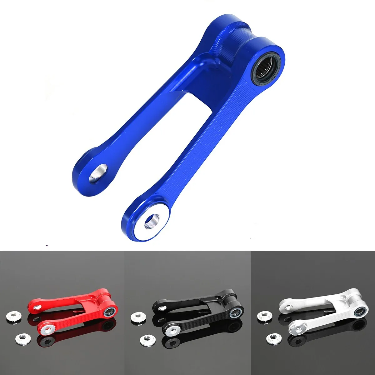 

CNC ADJUSTABLE Rear Suspension Lowering Link Drop Link Absorber Lowering Dct For YAMAHA YZ80 YZ85 1993-2025