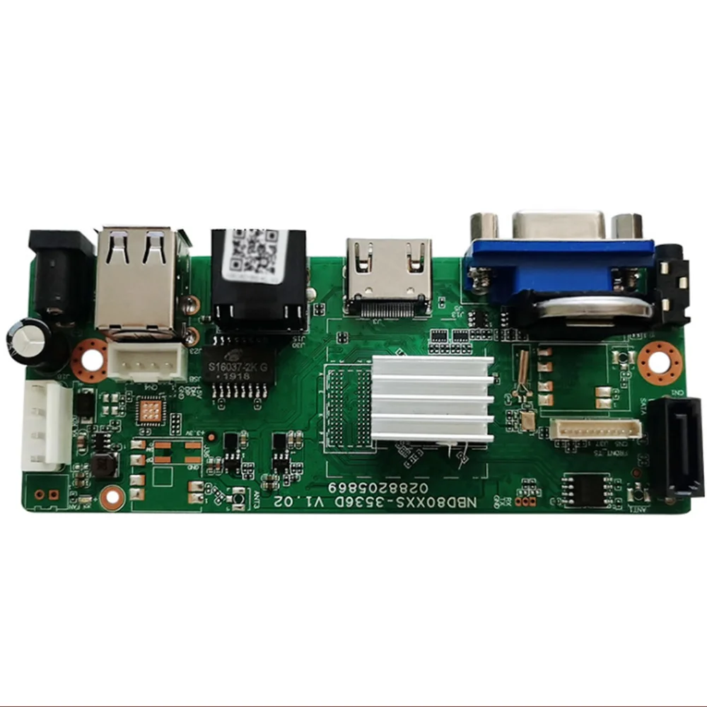 

Y45A-H265/H264 16Chx4k 5MP NVR Сетевой цифровой видеорегистратор 1 кабель SATA для обнаружения движения P2P CMS XMEYE Security