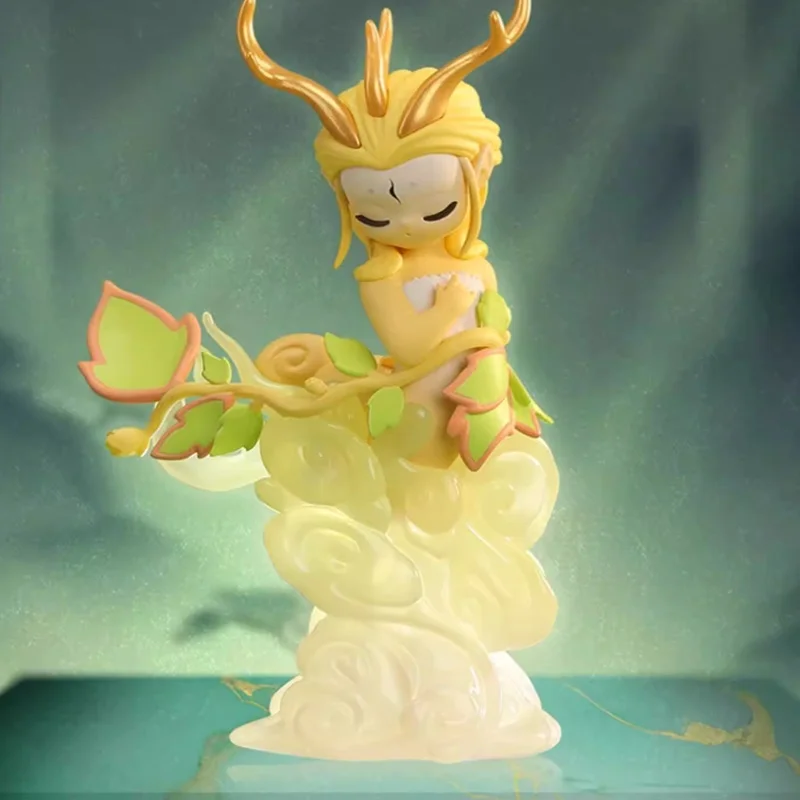 

52TOYS Серия Blind Box Sleep Treasure Gallery: Фигурка Эльфа, Креативное Украшение для Рабочего Стола, Коллекционная Игрушка, Подарок-Сюрприз для Фанатов Аниме