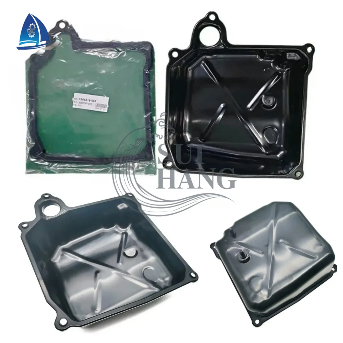 

02E DQ250 02E 325201 D DSG Automatic Transmission Oil Pan (for Volkswagen Beetle, Touran, Sharan, Audi A3, Q3, TT, Skoda)