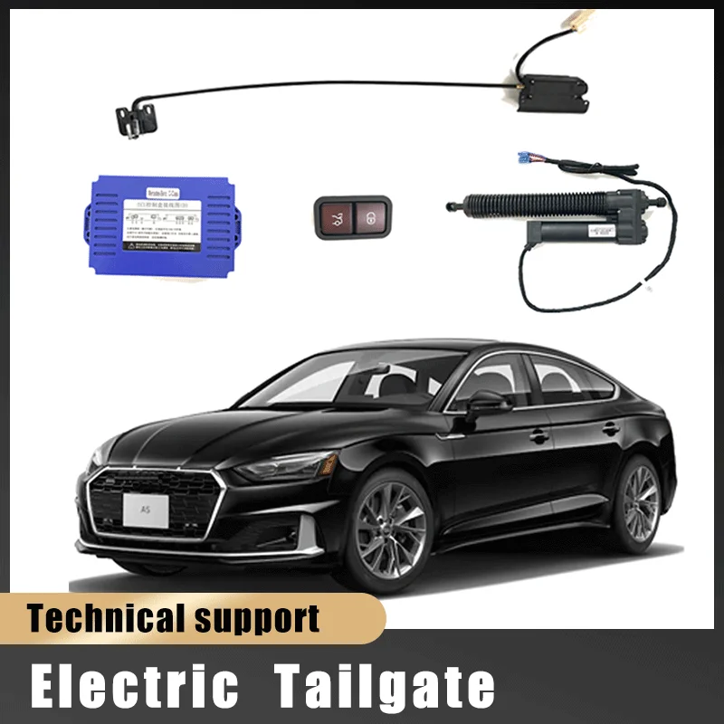 Car Electric Tail Gate Lift Tailgate Hatch Remote Control Trunk Lid For Audi A5 COUPE 2018~2023