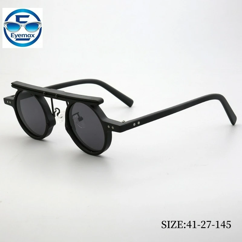 

Японские ретро-солнцезащитные очки из ацетата, маленькие круглые, персонализированные, для мужчин и женщин, ручной работы, с защитой UV400, модные дизайнерские солнцезащитные очки