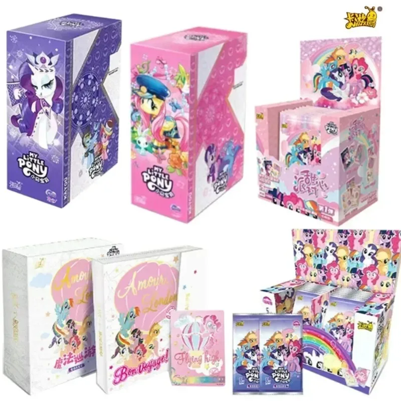 KAYOU Polly Pony Collection Cards New Anime Rare Album Collector\'s Edition Card Friendship Lasts Forever Sweetheart party Toys