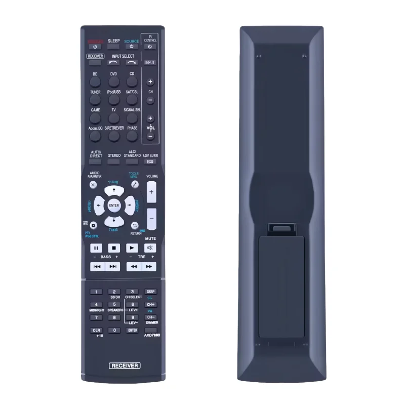 

AXD7690 Universal Remote Control for Pioneer AV Receiver Surround Sound System VSX323K VSX423 VSX-322-K VSX-523-K