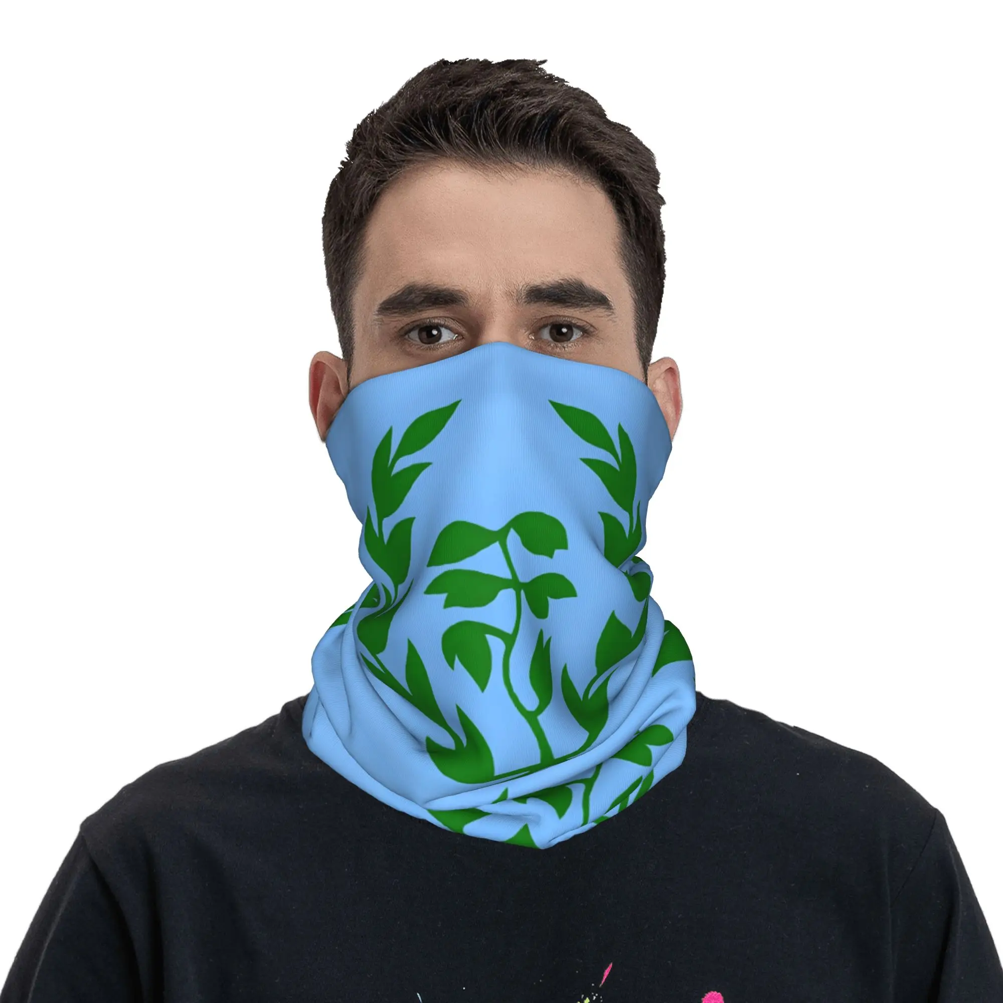Eritrea flag Bandana  Funny Balaclava Summer Riding Fishing Anti-UV Bicycle Mask Soft Motorcycle Face Cover Mask