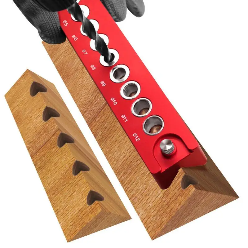 أداة الحفر لثقوب بزاوية الحفر لوحة تحديد المواقع المساعدة أداة السلطة ملحق الرقص النجارة الموضع الدقة