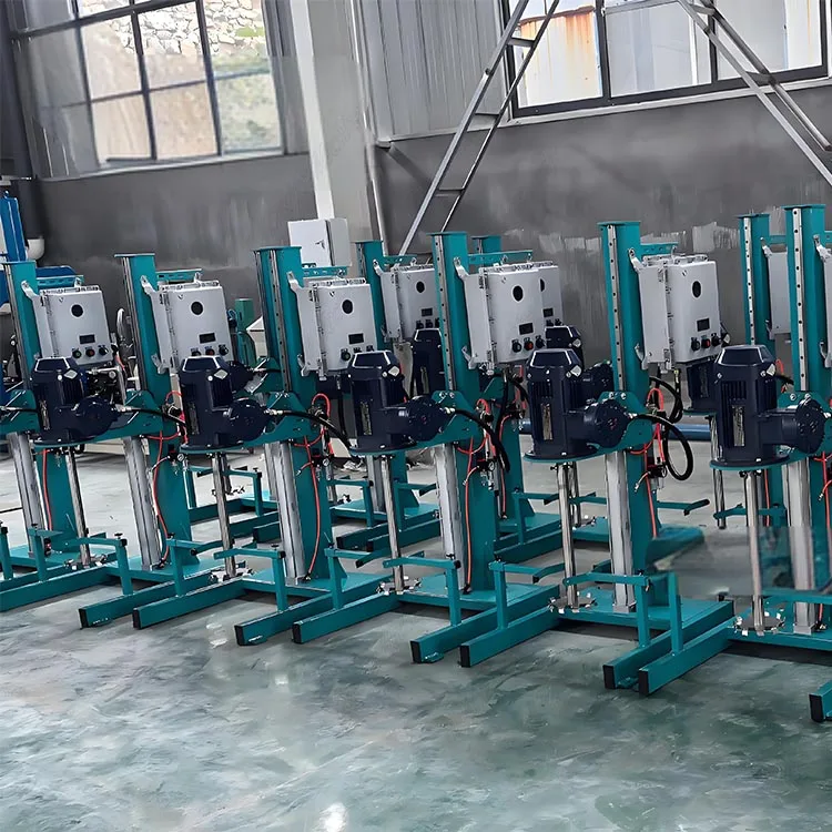 Hydraulic Lifting Agitator for Mixing Equipment High Speed Chemical Paint Disperser Mixer Liquid Disperser
