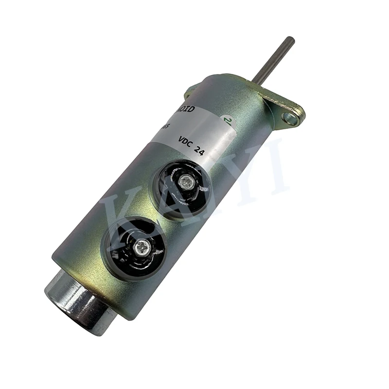 

Kaye Excavator Spare Parts Doosan CAT E3406 E3406B E3306 E235D E245D Stop Solenoid 110-6465 6T-4122 24V
