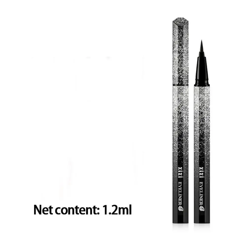 อายไลเนอร์ชนิดน้ำแบบไม่เลอะเลือน ดีไซน์ลายดาว ปากกาอายไลเนอร์ไม่ซีดจาง ง่ายต่อการลงสี อายไลเนอร์กันน้ำ ใช้แต่งหน้าได้อย่างง่ายดาย