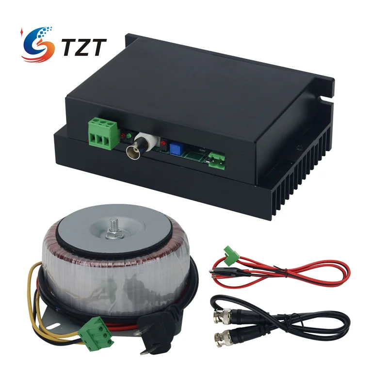 

TZT FPA100-50Vpp Power Amplifier High Voltage/Bandwidth/Driving Coil PZT/Oscillator with Overload Protection for Signal Generato