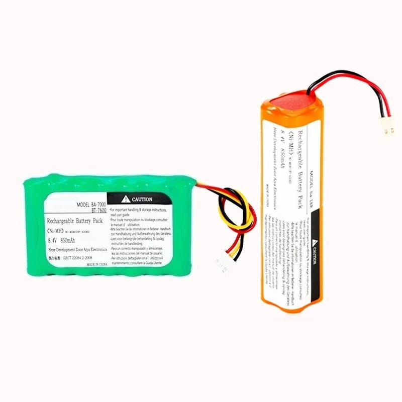 8.4V 850mAh Replacement Ni-MH Battery for Brother PT-18R PT-18RZ PT7600 BA7000 Portable Label Maker Printer Battery Accessories