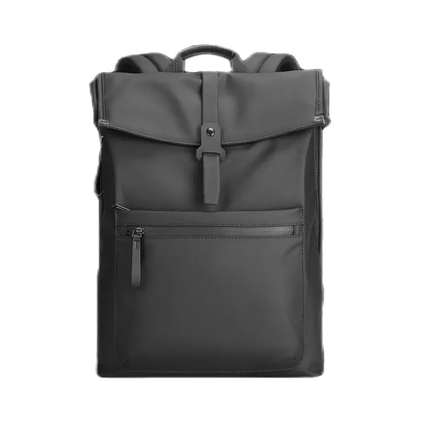 MarkRyden Trendy: Leather, Casual, Multi-layer Storage, Large Capacity, Waterproof, Backpacks