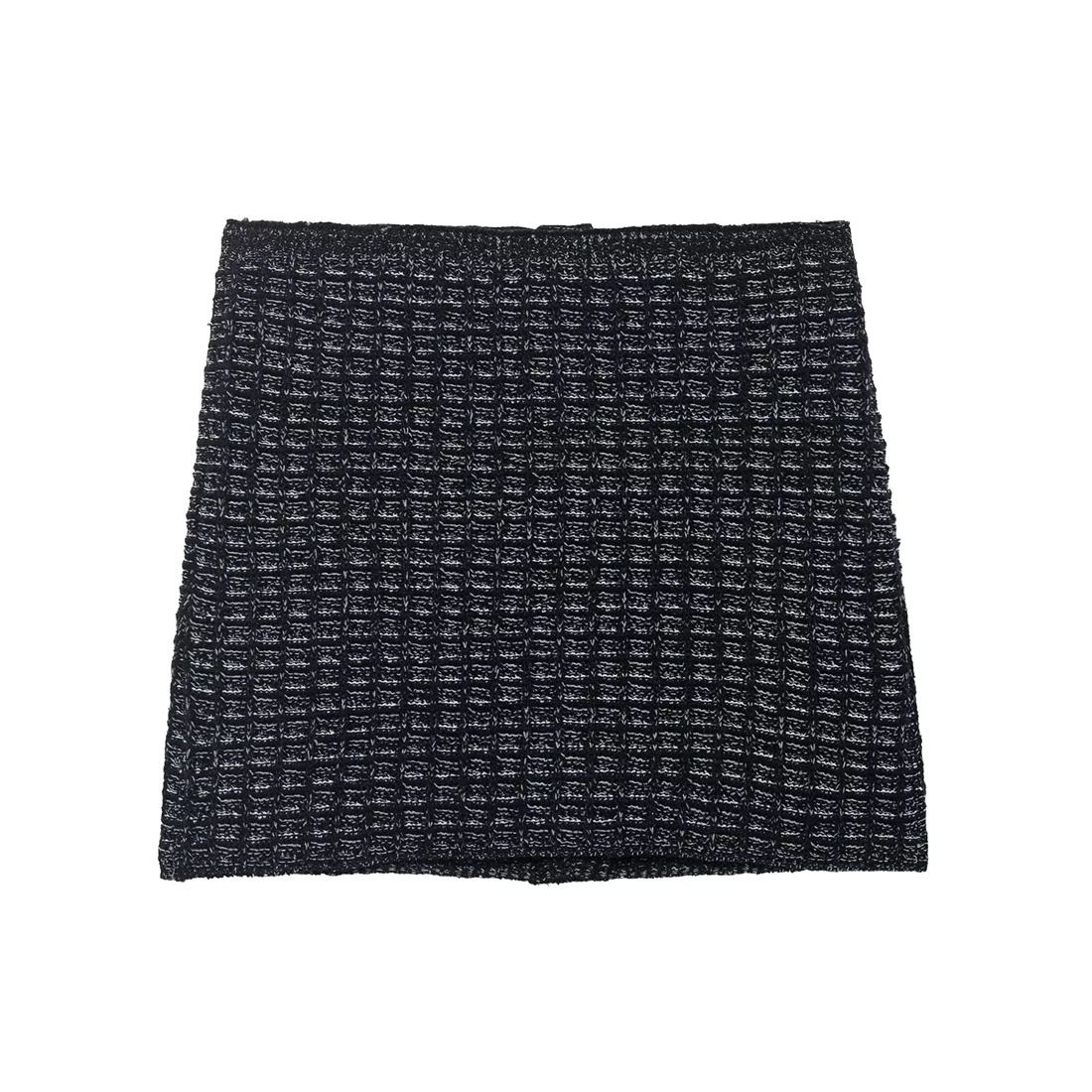 Women's Fashion Solid Color Knit Texture Two Piece Set 2025 Stretchy Chest Wipe Shorts Set New Style