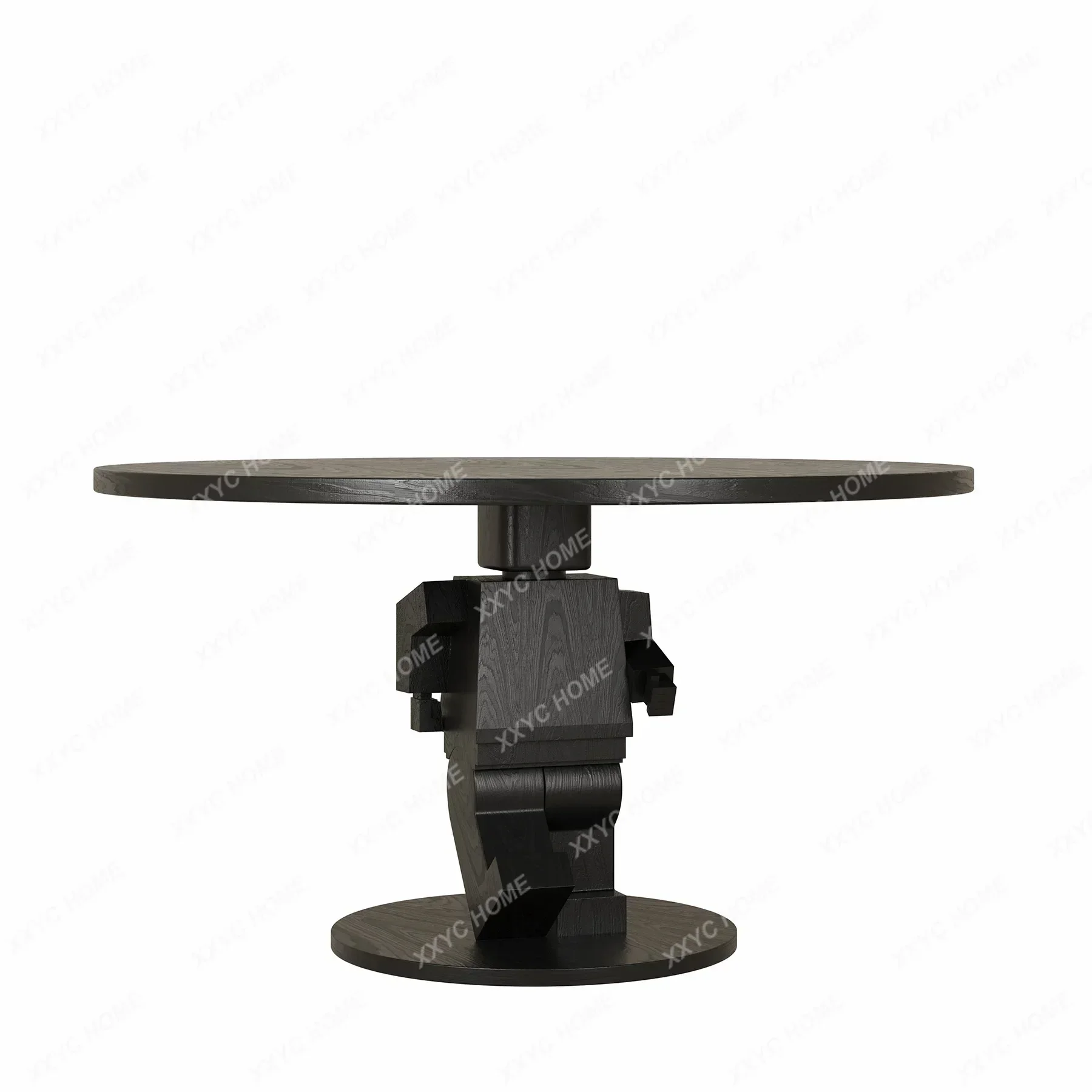 Y Solid Wood Interesting Furniture Dining Table Small Apartment Solid Wood Table