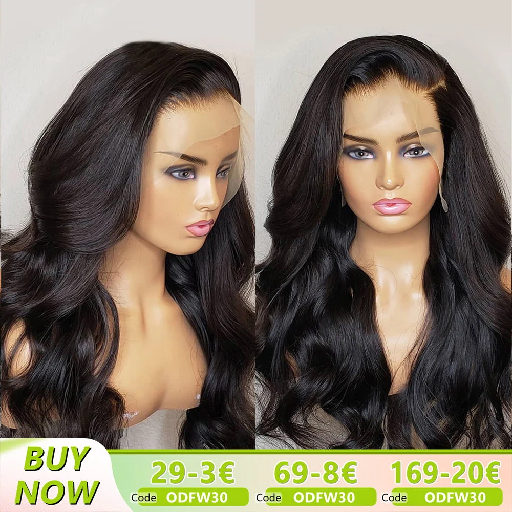 Body Wave Wig 13x4 Lace Frontal Wig Indian Human Hair 4x4 Closure Wig Pre Plucked Wig Cheap Hair For Women Wig Remy Jarin Hair