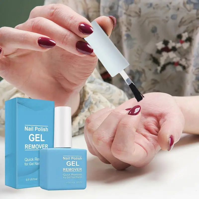 Nagellak Magische Verwijderaar Voor Manicure Snelle Schone Gel Nagellak Verwijderen Basis Coat Gel Gemakkelijk Verwijderen Polish Gel Nagelverwijderaar