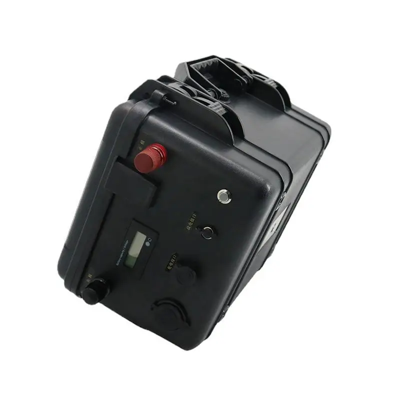 Propeller Battery 12V24V36V48V Large Capacity Lithium Battery Marine Motor Propeller Top Flow Machine External Hook
