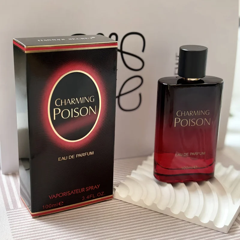 

Charming Passion Series Women's Eau De Toilette - Grapefruit Scent, Alcohol-Based, 3.38oz
