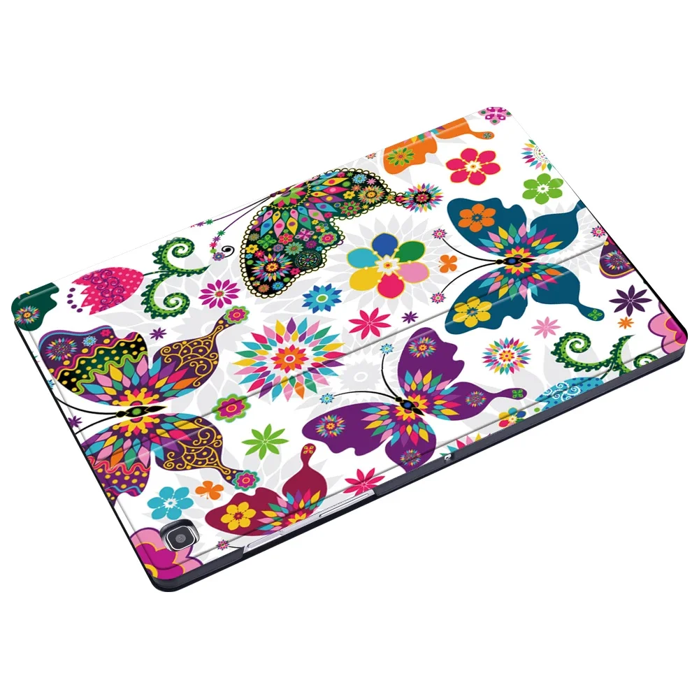 Capa para tablet, nova, para samsung galaxy tab a a6 7.0 10.1 polegadas, tab a 9.7 10.1 polegadas, tab e 10.5 polegadas, tab s5e 9.6 polegadas