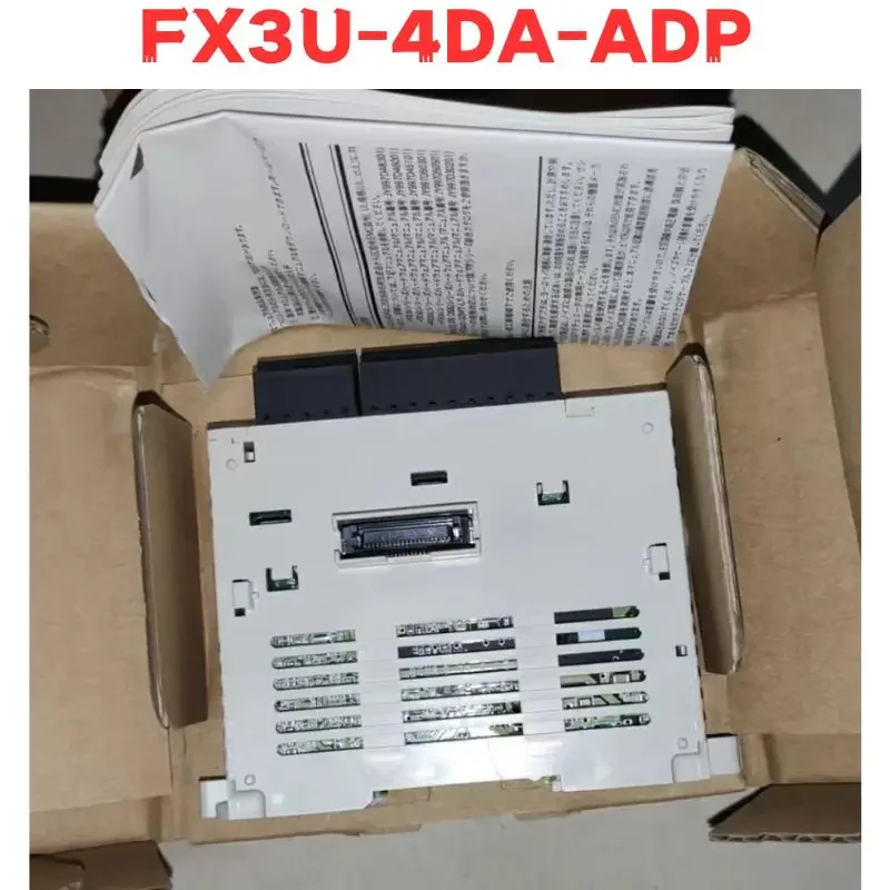 Brand New And Original FX3U-4DA-ADP FX3U 4DA ADP Module