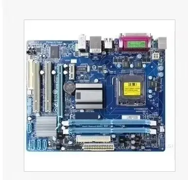Used For Gigabyte G41 GA-G41M-ES2L 775-pin integrated graphics card main board DDR2 memory slot G31