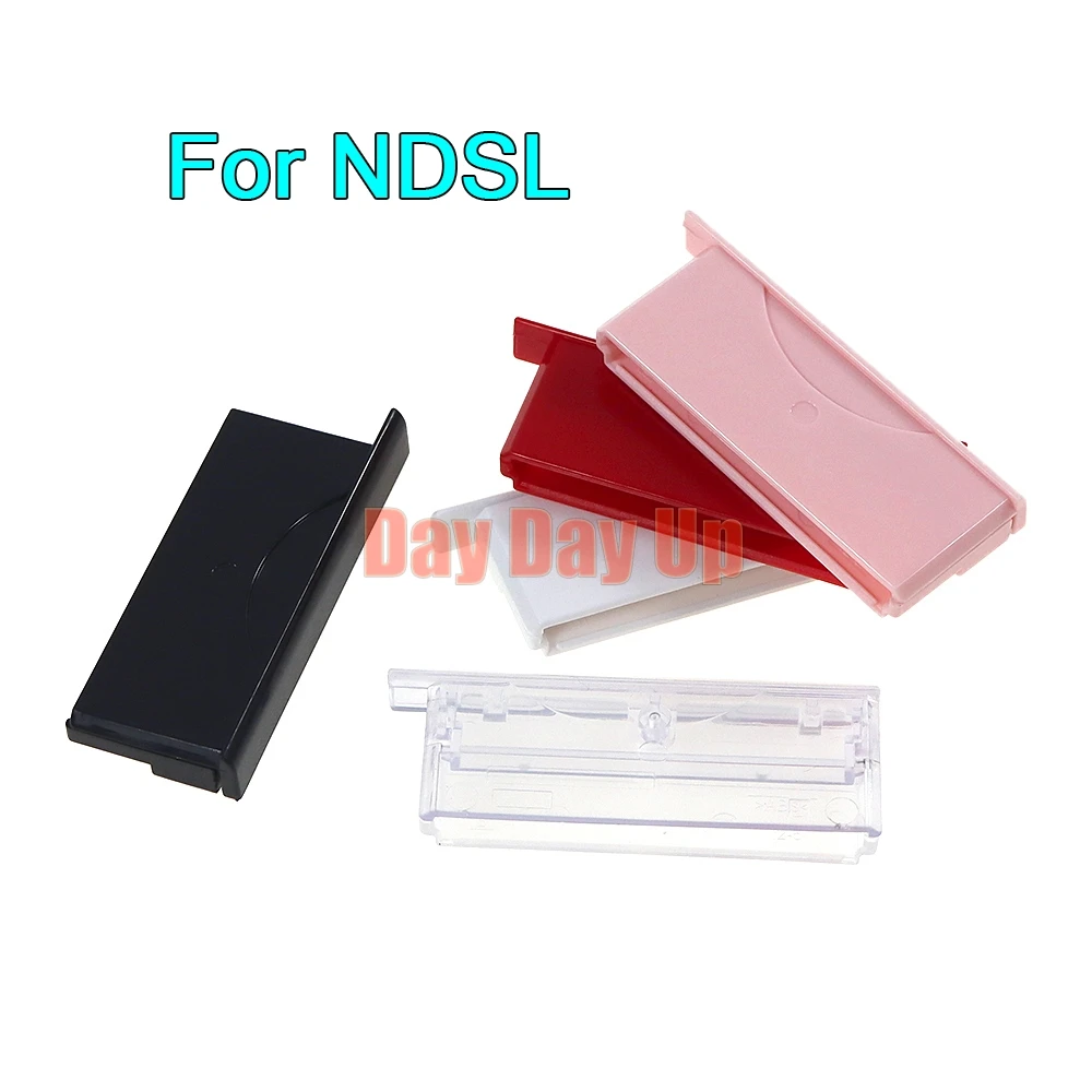20 قطعة الذهب فنجر لوحة دارات مطبوعة لنينتندو NDSL غطاء غبار فتحة غطاء ل NDSL فتحة للبطاقات الغبار غطاء ل نينتندو NDS لايت