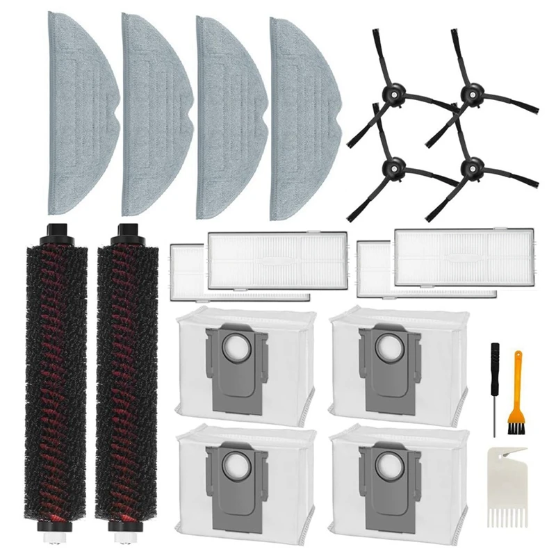 For Roborock S8 / S8+ / S8 Pro / G20 Robot Vacuum Replacement Spare Parts Accessories