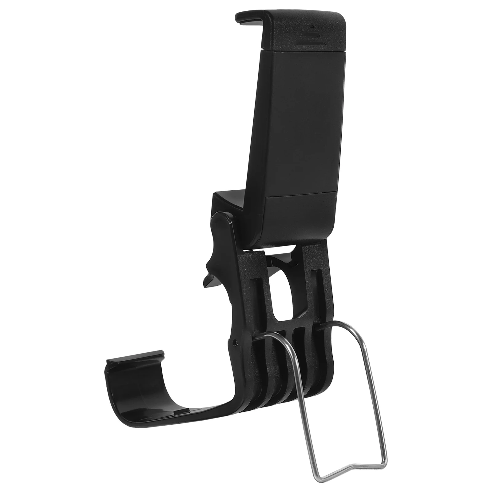 

Compact Game Controller Stand with Adjustable Phone Holder Mount for Detachable Design Plastic Gamepad Bracket for Easy