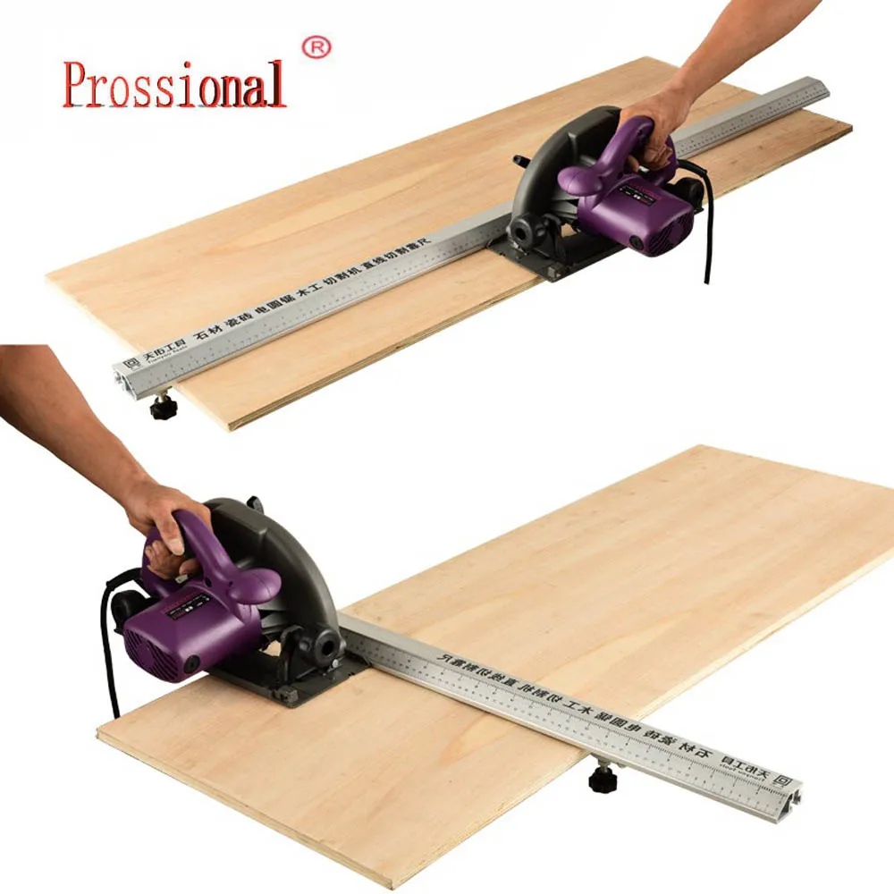 3in1 45 Degrees Chamfer Fixture Angle Cutting Helper  Flip saw Electric Circular Saw Cutting Machine Guide Foot Ruler Guide Tool