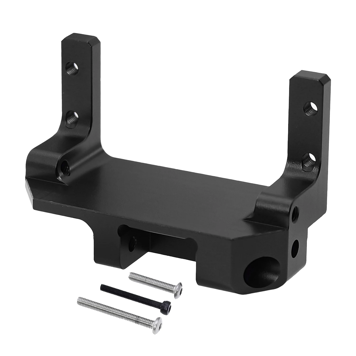 1/10 Scale Aluminum Alloy Upgrade Part - SCX10 III Servo Mount, 3rd-Gen Portal Axle On-Axle Servo Bracket  Y30