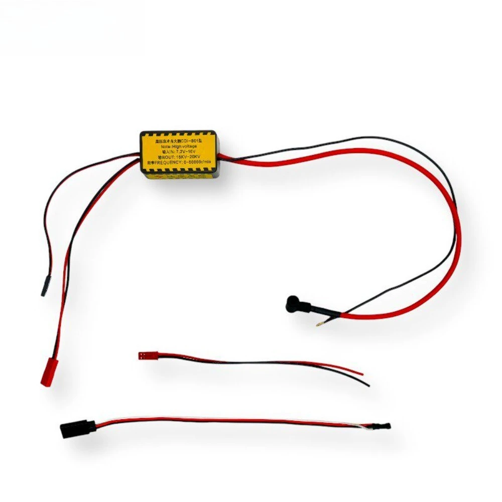 

Methanol Engine Model Igniter Hall Effect Trigger CDI Spark Plug Parts Engine Model Modification and Upgrade Parts