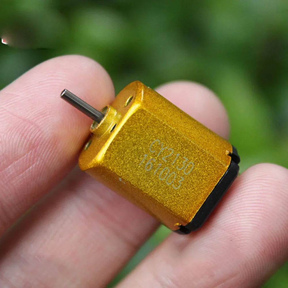 High Speed Carbon Brush Micro Mini 030 DC Motor Color Electric DC 1.5V 3.7V 5V 17800-59000RPM Competition Car Boat Toy Model