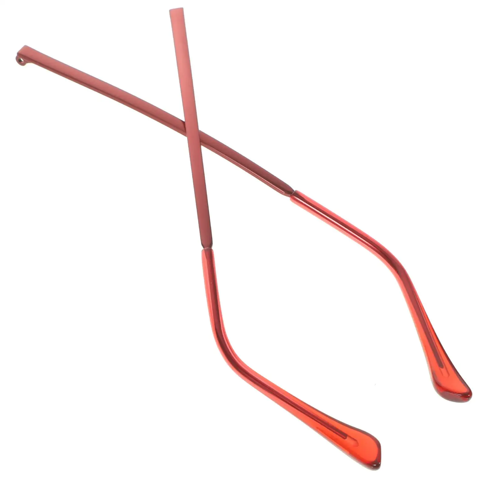 

Glasses Accessories Metal Eyeglasses Arms Legs Replacement Frame Temple for Sunglasses Eyeglasses Red Non